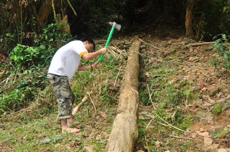 Lãng mạn Triệu Hải - Vui chơi núi rừng Madagui 22-23/10/2011 (Hình Ảnh)