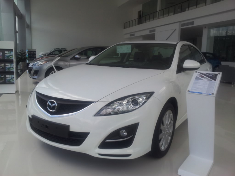 Tổng quan về Mazda 6 2011