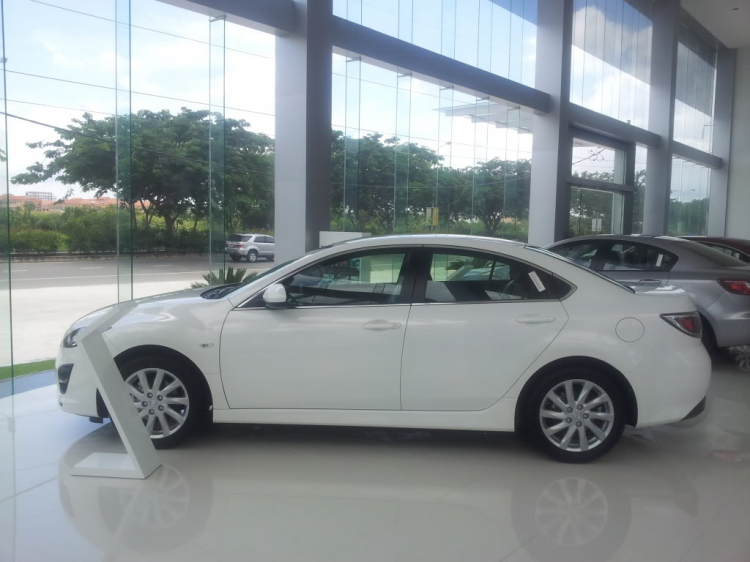 Tổng quan về Mazda 6 2011