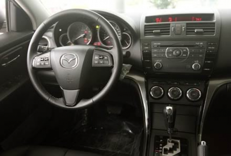 Tổng quan về Mazda 6 2011