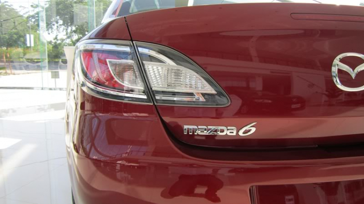 Tổng quan về Mazda 6 2011