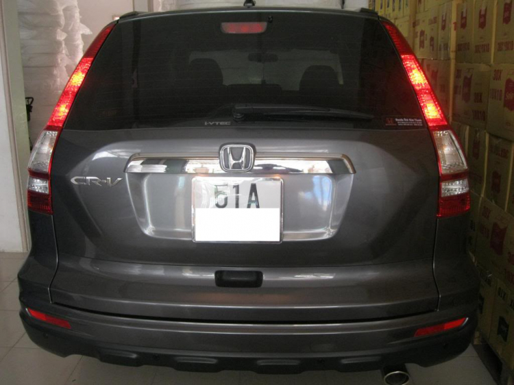 HONDA CRV : Khu Vực Chia Sẻ & Trao Đổi Thông Tin ( Cần lắp bệ bước xem tr. 29 )