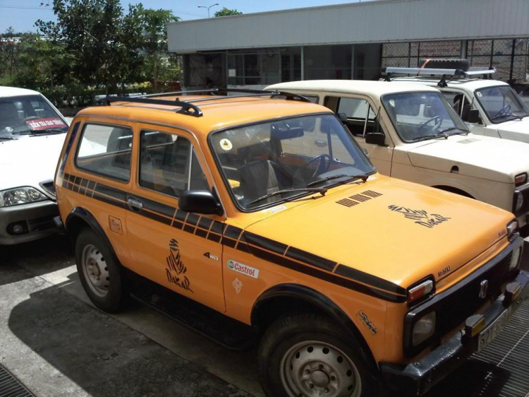 Lada Niva - Russian Land Rover (topic chuyên đề lang thang -hội họp & mây mưa)