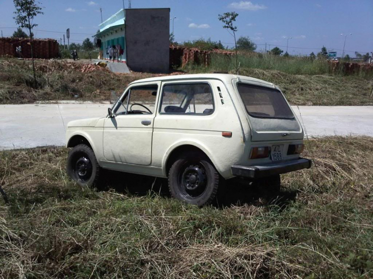 Lada Niva - Russian Land Rover (topic chuyên đề lang thang -hội họp & mây mưa)