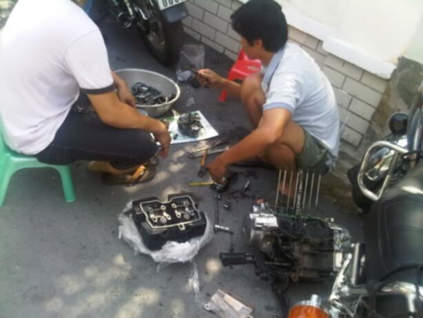 THành lập Hội những người mê và chơi xe Motor Honda LA 250cc THành lập Hội những người mê và chơi xe Motor Honda LA 250cc