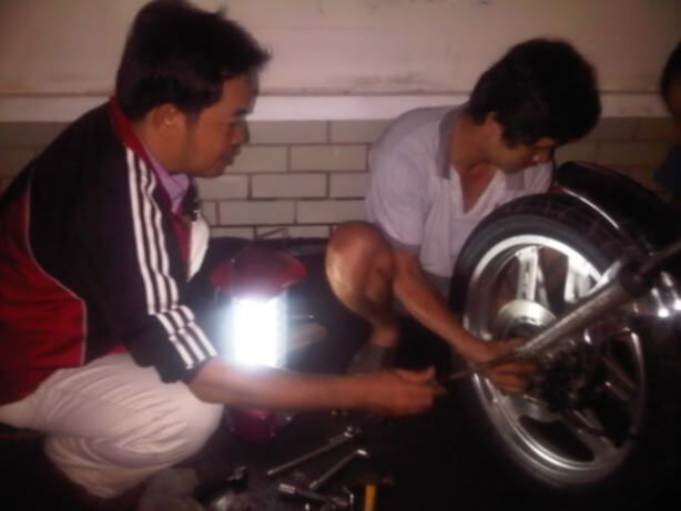 THành lập Hội những người mê và chơi xe Motor Honda LA 250cc THành lập Hội những người mê và chơi xe Motor Honda LA 250cc