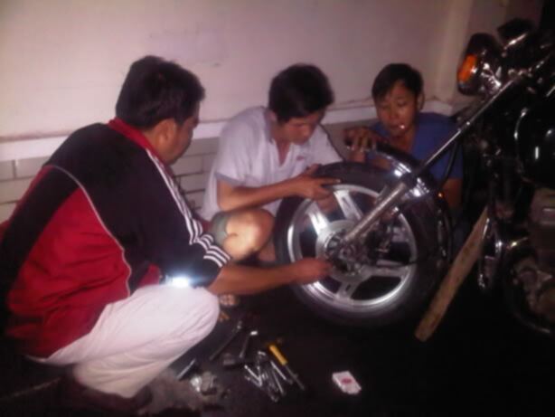 THành lập Hội những người mê và chơi xe Motor Honda LA 250cc THành lập Hội những người mê và chơi xe Motor Honda LA 250cc