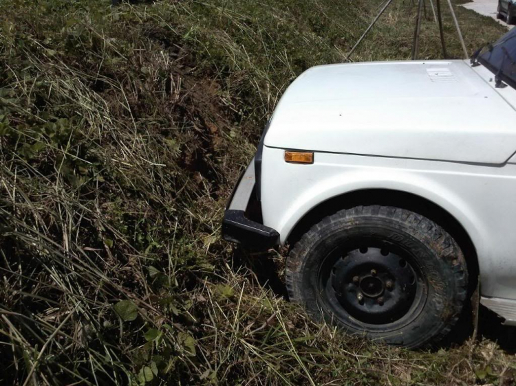 Lada Niva - Russian Land Rover (topic chuyên đề lang thang -hội họp & mây mưa)