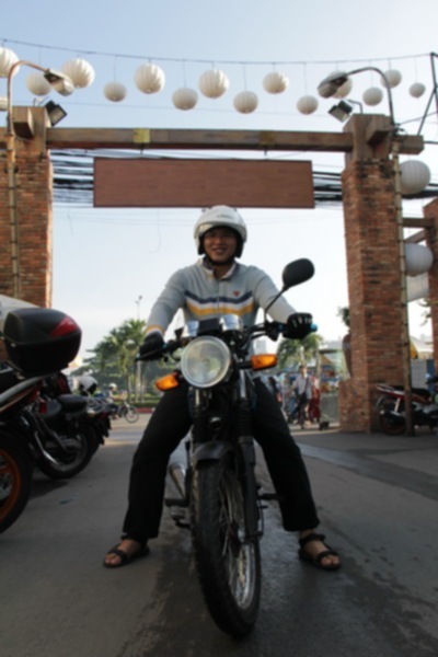 THành lập Hội những người mê và chơi xe Motor Honda LA 250cc THành lập Hội những người mê và chơi xe Motor Honda LA 250cc