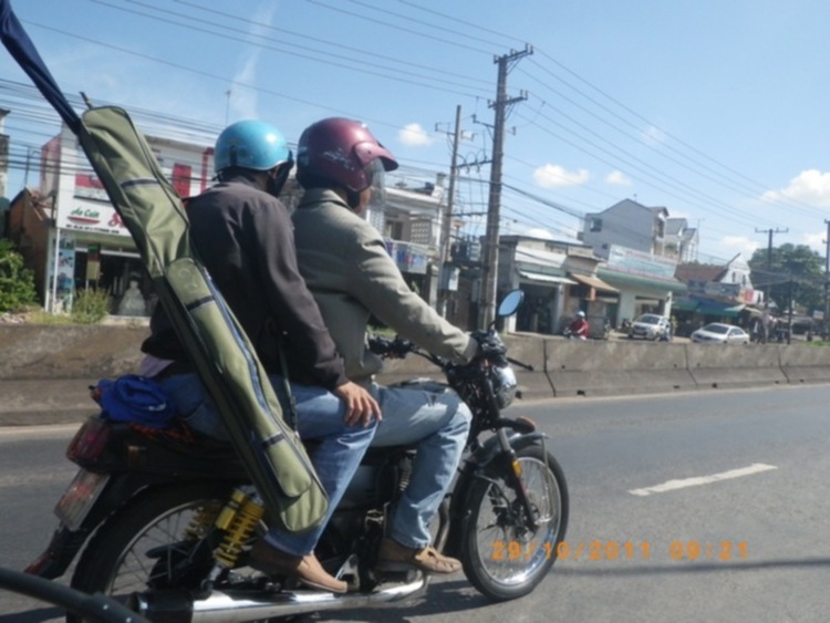 THành lập Hội những người mê và chơi xe Motor Honda LA 250cc THành lập Hội những người mê và chơi xe Motor Honda LA 250cc
