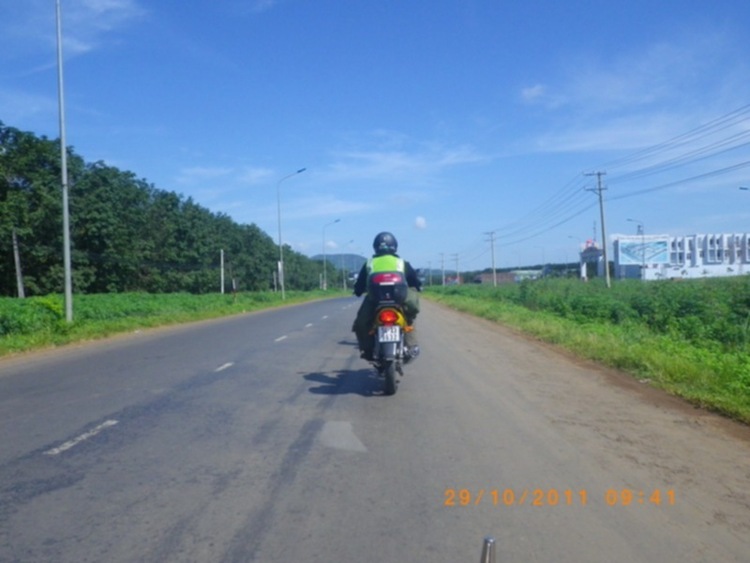 THành lập Hội những người mê và chơi xe Motor Honda LA 250cc THành lập Hội những người mê và chơi xe Motor Honda LA 250cc