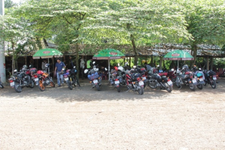 THành lập Hội những người mê và chơi xe Motor Honda LA 250cc THành lập Hội những người mê và chơi xe Motor Honda LA 250cc