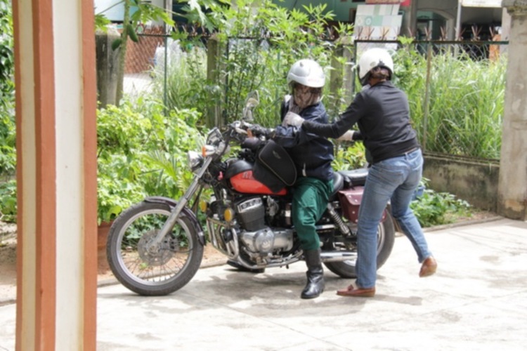 THành lập Hội những người mê và chơi xe Motor Honda LA 250cc THành lập Hội những người mê và chơi xe Motor Honda LA 250cc