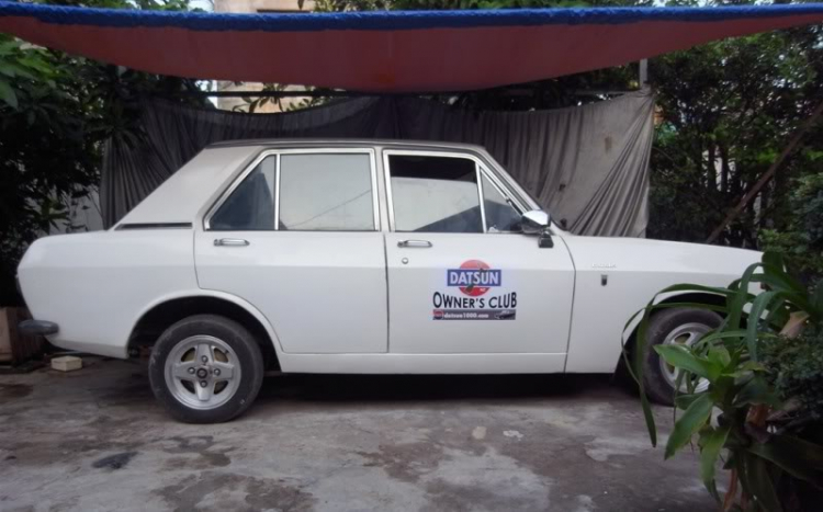 Datsun 1000  "Datsun Min", vợ yêu cb xuất xưởng