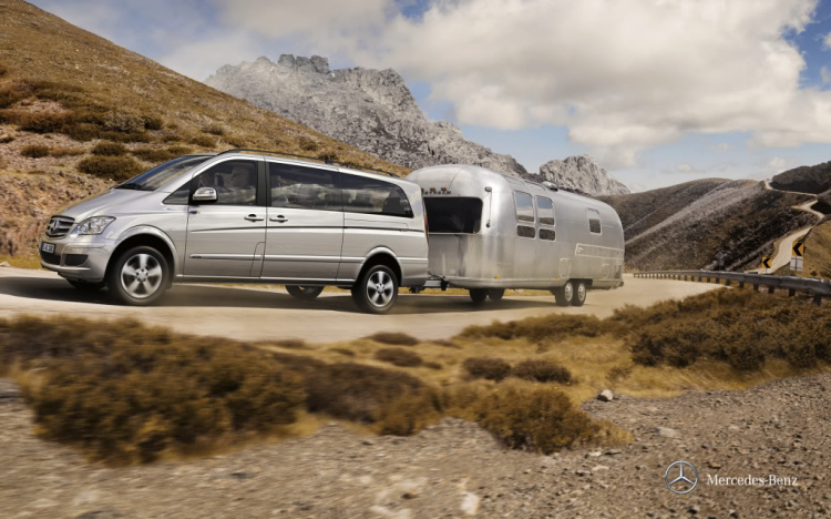 Xe Viano & Vito tại nhà máy Mercedes-Benz Vitoria - Spain