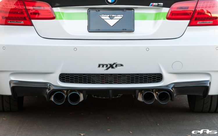 vorsteiner E90 akrapovic