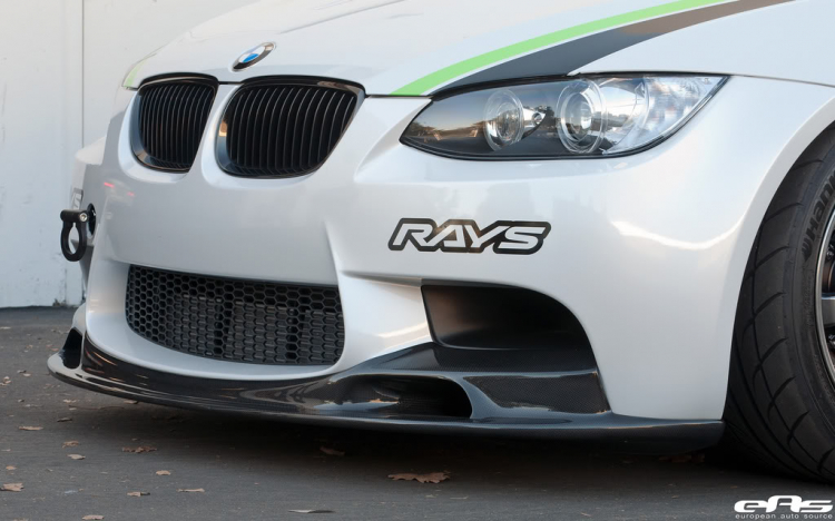 vorsteiner E90 akrapovic