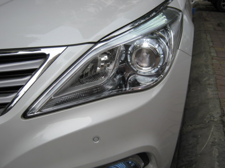 Tư vấn mua Hyundai Azera.