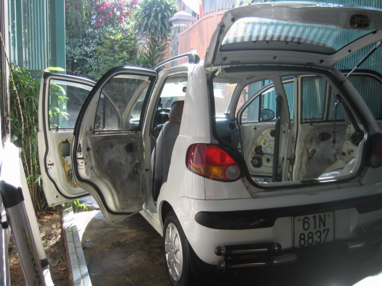 Topic chuyên về các bệnh thường gặp của Daewoo Matiz