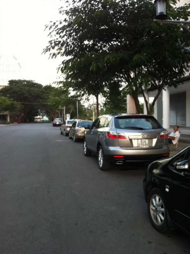 Mazda CX9 2012 - Giới thiệu tất cả về em nó. (Đỏ, Bạc, Trắng, Xám Dolphin và Đen) Mazda CX9 2012 - Giới thiệu tất cả về em nó. (Đỏ, Bạc, Trắng, Xám Dolphin và Đen)