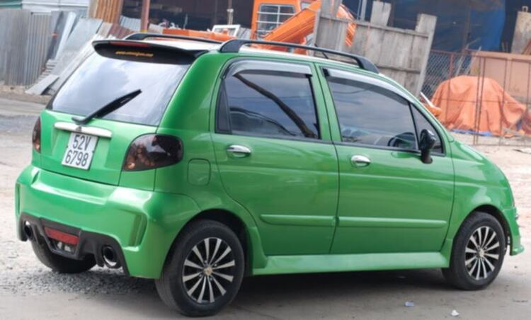 TUNING MATIZ - Hành trình biến 1 con "Ma" tít thành 1 con "Quỷ"