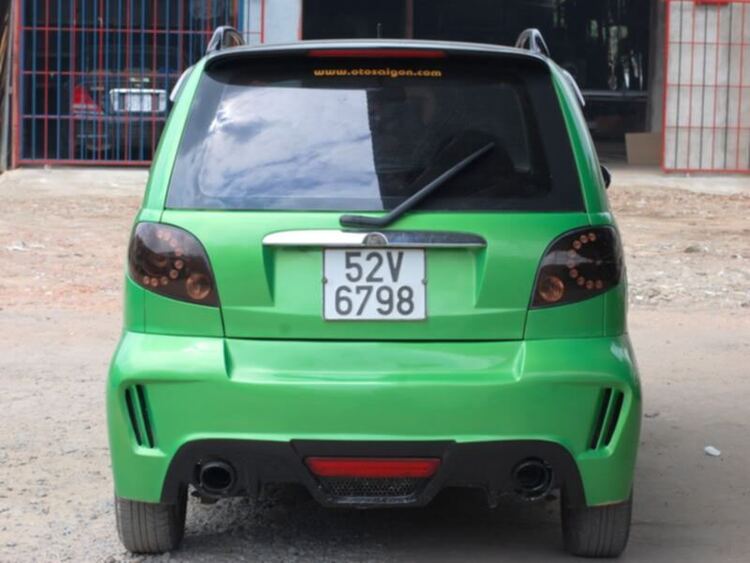 TUNING MATIZ - Hành trình biến 1 con "Ma" tít thành 1 con "Quỷ"