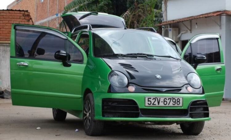 TUNING MATIZ - Hành trình biến 1 con "Ma" tít thành 1 con "Quỷ"