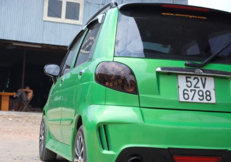 TUNING MATIZ - Hành trình biến 1 con "Ma" tít thành 1 con "Quỷ"