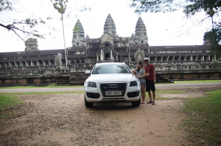 [Hình ảnh] Audi FC - Caravan Vietnam - Cambodia - 27 to 30 Oct, 2011