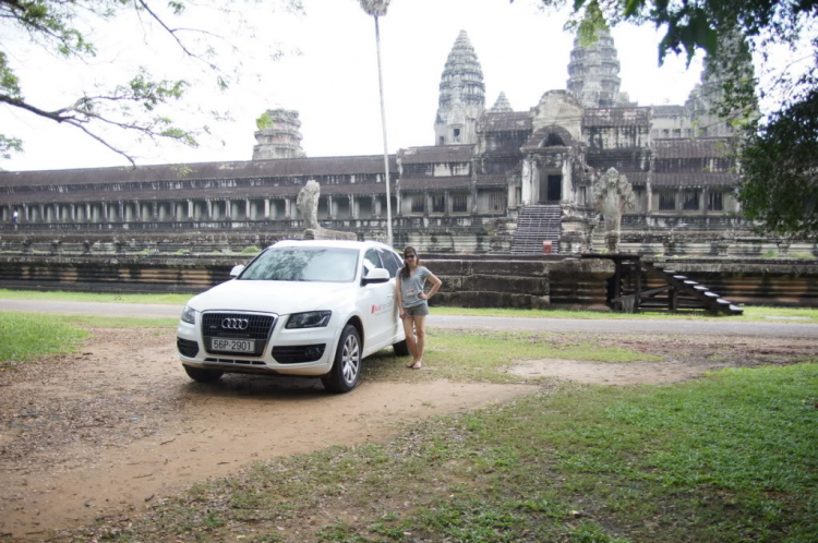 [Hình ảnh] Audi FC - Caravan Vietnam - Cambodia - 27 to 30 Oct, 2011