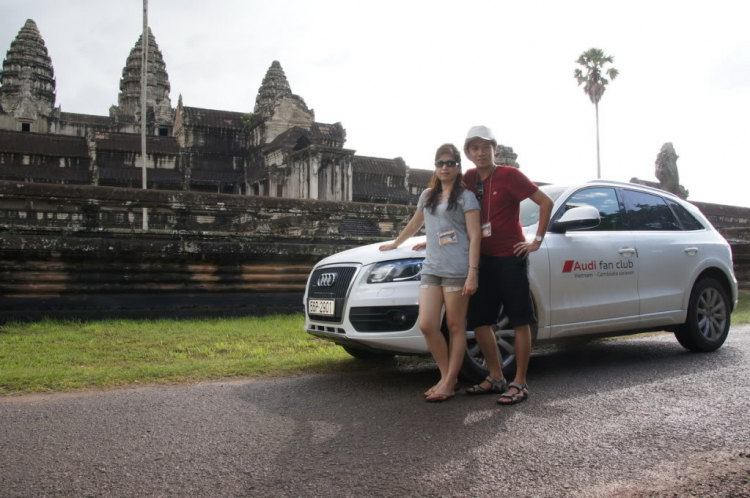 [Hình ảnh] Audi FC - Caravan Vietnam - Cambodia - 27 to 30 Oct, 2011