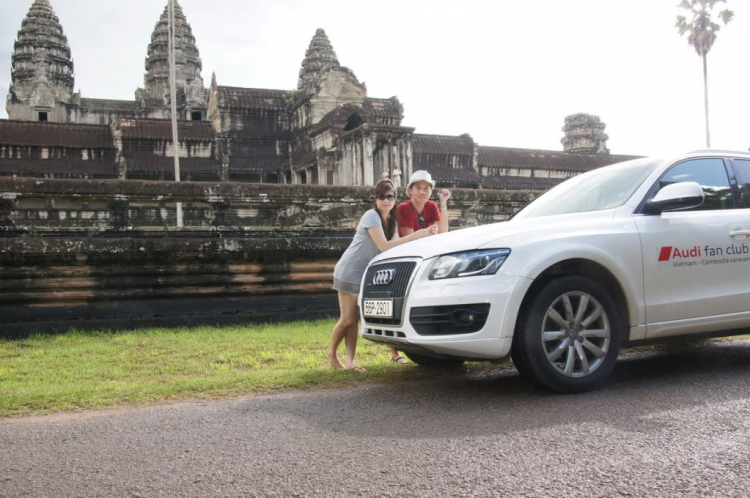 [Hình ảnh] Audi FC - Caravan Vietnam - Cambodia - 27 to 30 Oct, 2011