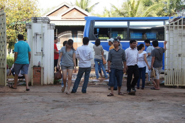 [Hình ảnh] Audi FC - Caravan Vietnam - Cambodia - 27 to 30 Oct, 2011