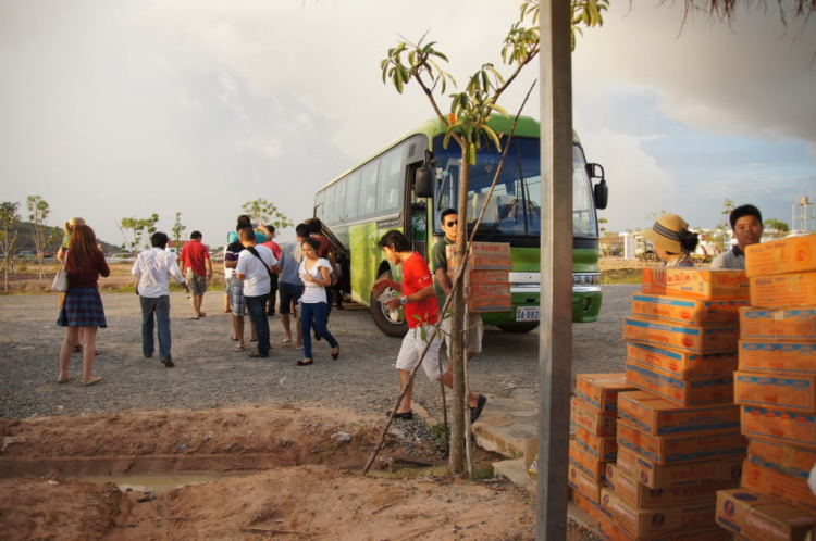 [Hình ảnh] Audi FC - Caravan Vietnam - Cambodia - 27 to 30 Oct, 2011