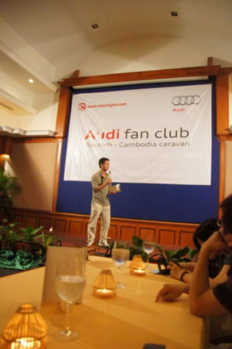 [Hình ảnh] Audi FC - Caravan Vietnam - Cambodia - 27 to 30 Oct, 2011