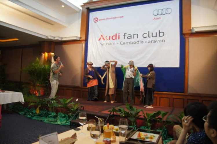[Hình ảnh] Audi FC - Caravan Vietnam - Cambodia - 27 to 30 Oct, 2011