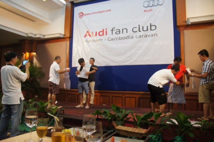 [Hình ảnh] Audi FC - Caravan Vietnam - Cambodia - 27 to 30 Oct, 2011