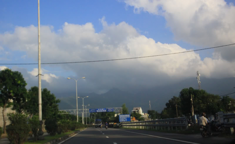 Hành trình Xuyên Việt trong 45h đồng hồ - 1880km Hành trình Xuyên Việt trong 45h đồng hồ - 1880km