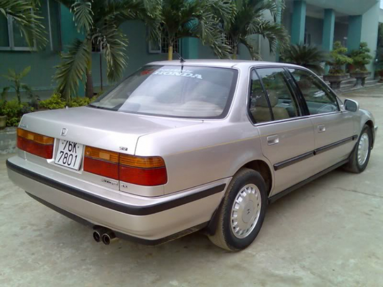 ACCORD CLUB: Làm đẹp acc90 EX hồng phấn...Chia tay lưu luyến...