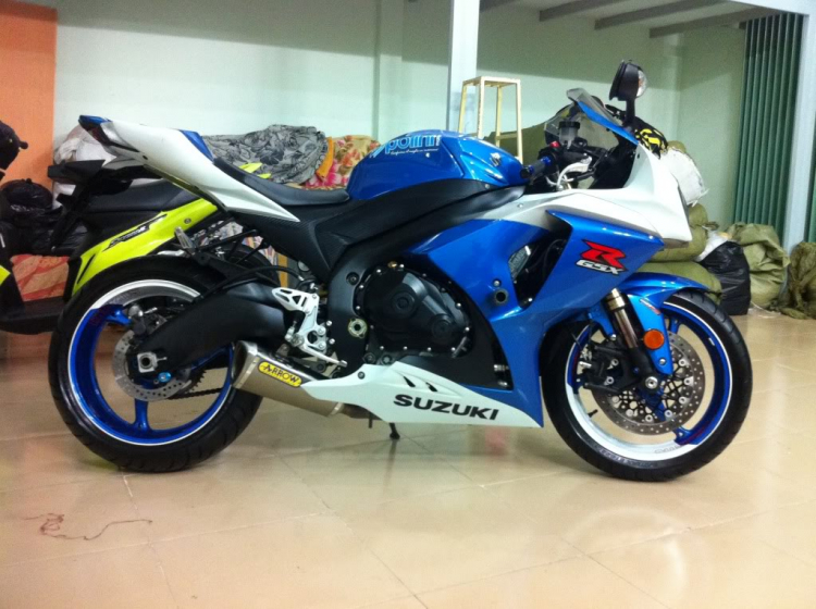 SUZUKI GSX-R1000 2010 HẢI QUAN CHÍNH NGẠCH !