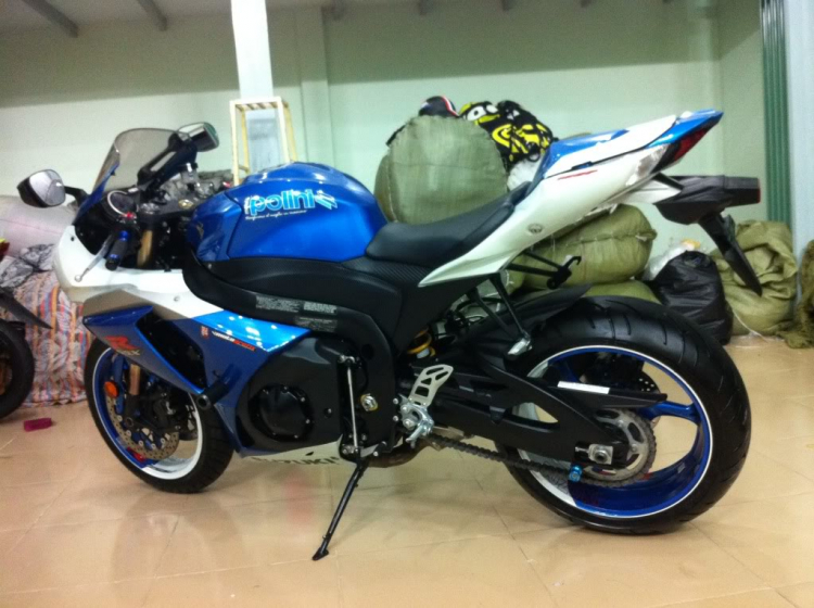 SUZUKI GSX-R1000 2010 HẢI QUAN CHÍNH NGẠCH !