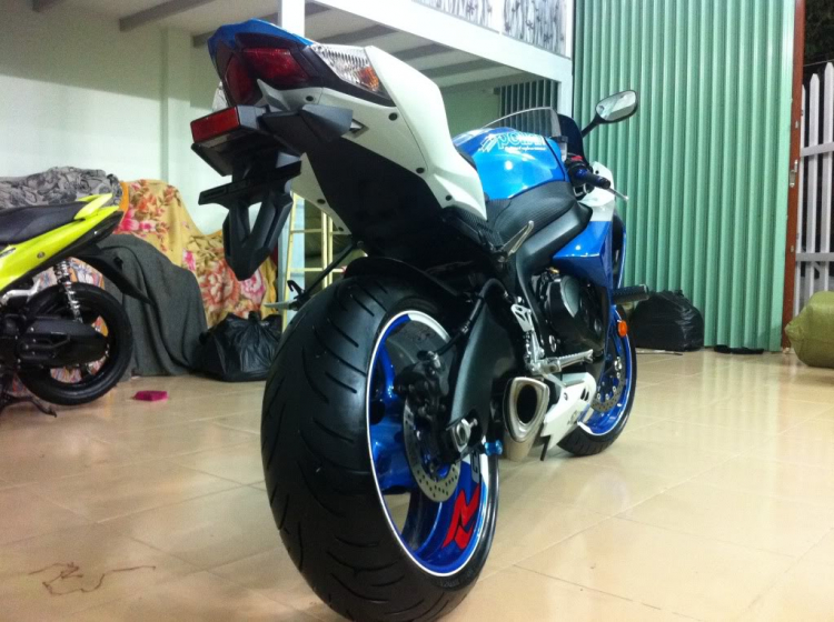SUZUKI GSX-R1000 2010 HẢI QUAN CHÍNH NGẠCH !