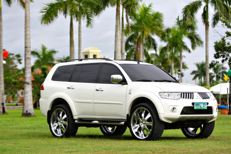 Pajero Sport và những nét đặc trưng của một chiếc SUV