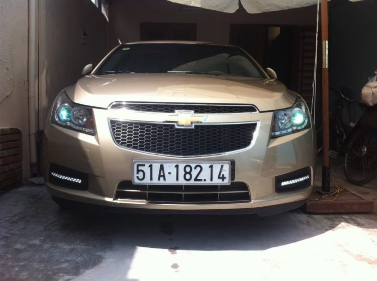 Show hàng Chevy Cruze LS [Đã độ sơ sơ] AE chém nhẹ tay