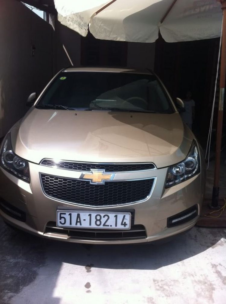 Show hàng Chevy Cruze LS [Đã độ sơ sơ] AE chém nhẹ tay