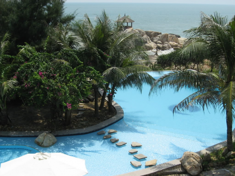 Xin tư vấn resort ở Mũi Kê Gà