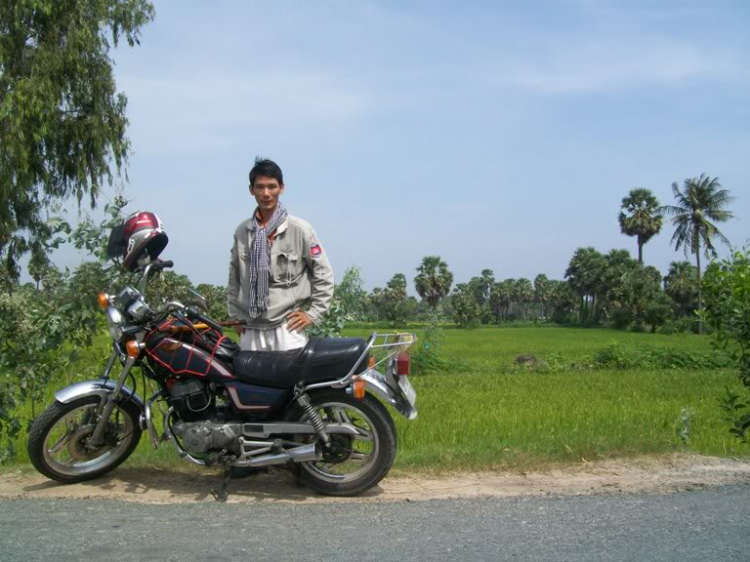THành lập Hội những người mê và chơi xe Motor Honda LA 250cc
