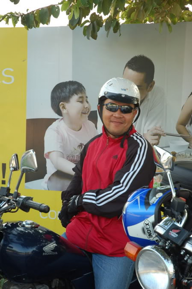 THành lập Hội những người mê và chơi xe Motor Honda LA 250cc