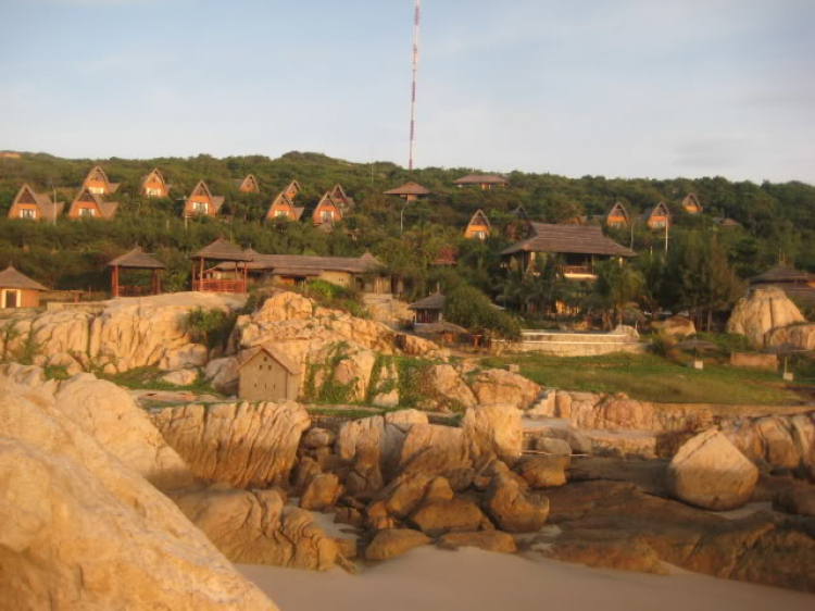 Xin tư vấn resort ở Mũi Kê Gà