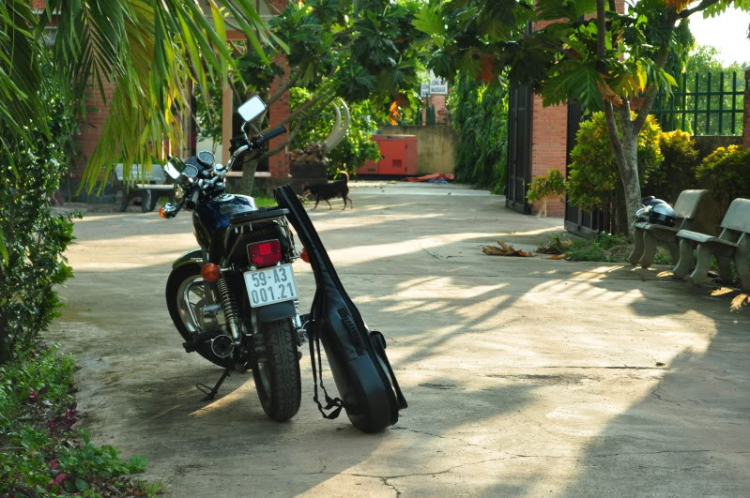 THành lập Hội những người mê và chơi xe Motor Honda LA 250cc